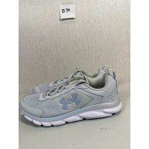 Under Armour Charged Assert 9.5 Athletic Running Sneakers Women's Halo Gray
